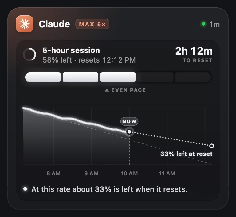 On track